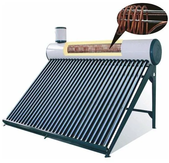 200L-500L Druckstaubsauger Kupferspule Solar Energy Wasser-Heizung