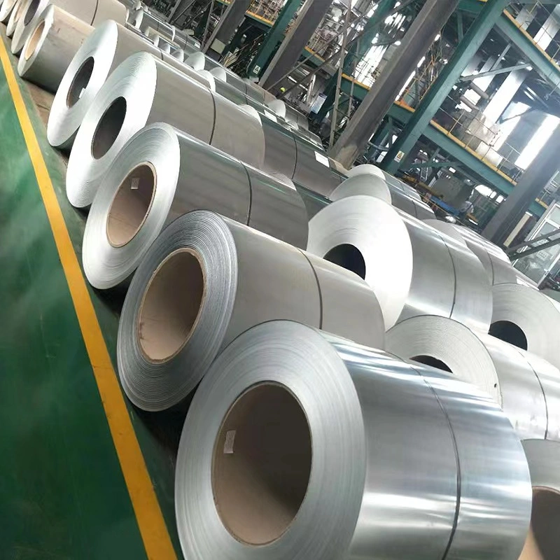 Factory Directly Sales Dx51d 0.2 0.25 0.26 0.28 0.3 0.35 0.4 0.5mm Cold Rolled Stainless Steel Prepainted Color Coated Galvalume Galvanized Steel Coil