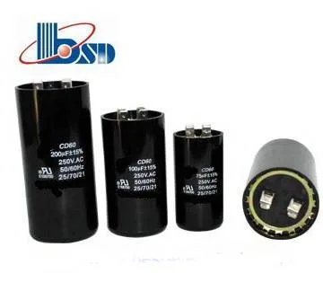 USA Type Motor Starting Capacitor with UL Certificate