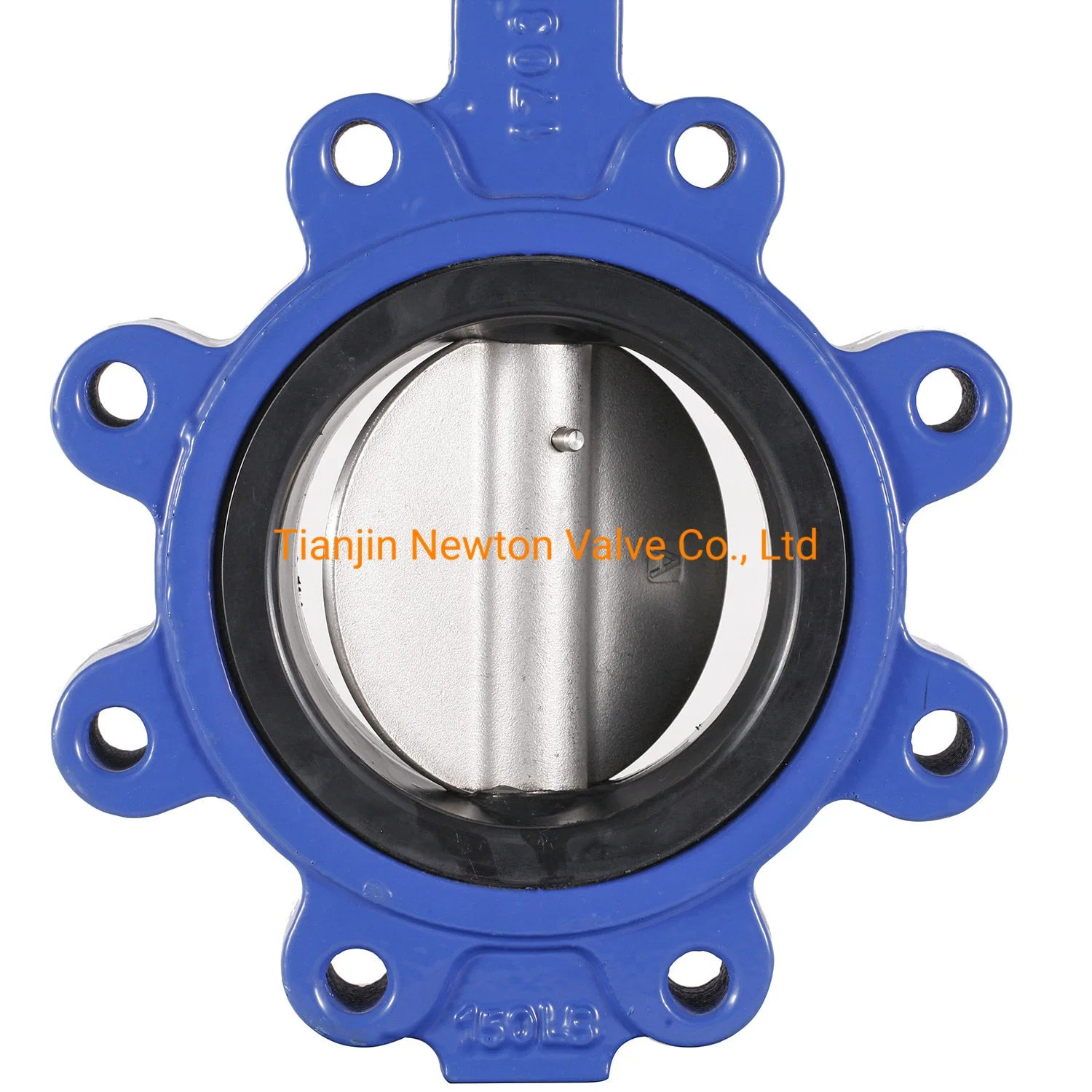 Class125 Class150 As2129 Table D/E Mss Sp Flange Connection Lug Type Butterfly Valve Cartridge Rubber Seat