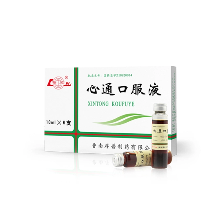 Solución oral Xintong Productos de atención médica 6 viales