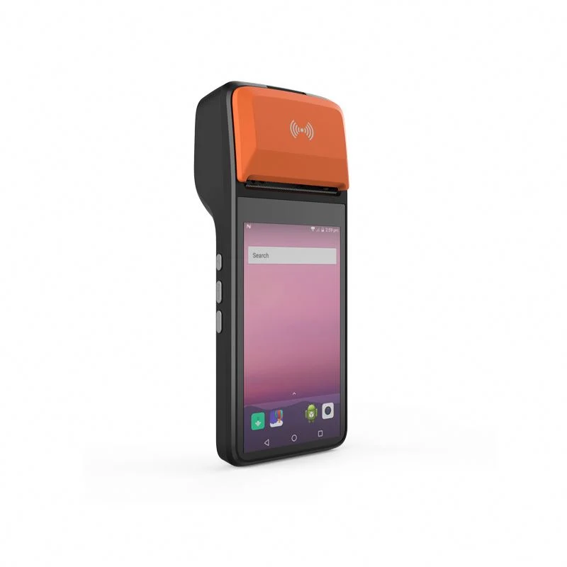 Tragbarer Handheld Android SDK PDA Industrial 1D 2D Barcode-Scanner Data Collector Terminal