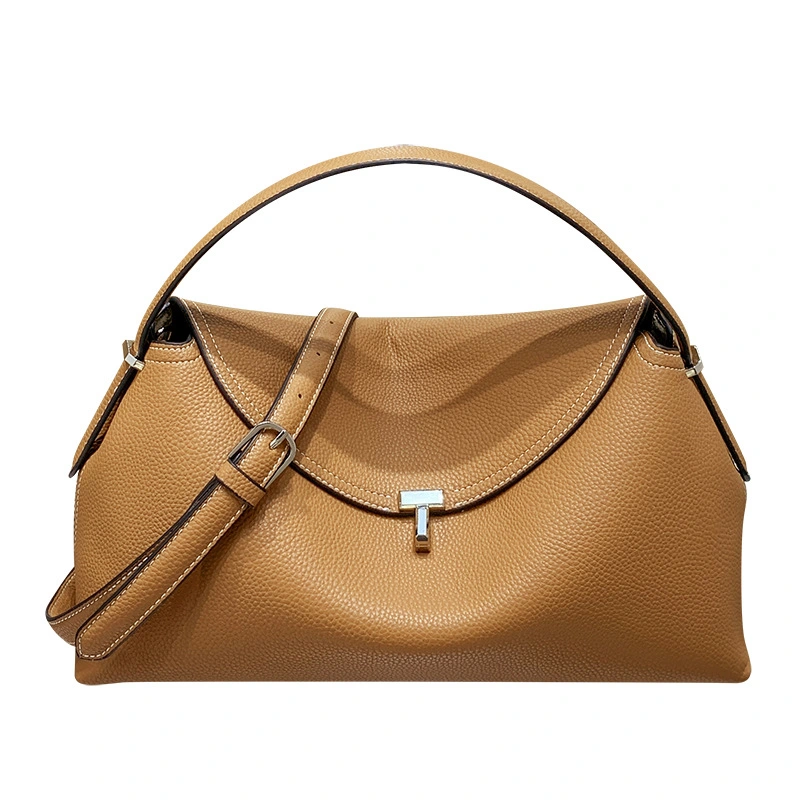 Noble y elegante bolso de señora excelente calidad y Precio razonable PU Bolso de cuero para mujeres Trabajo utilizado