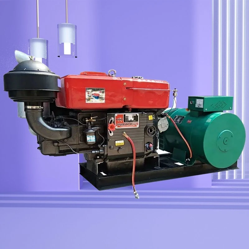 Single Cylinder Marine/Mills/Agricultural/Generator/Pump/Mining Water-Cooled Diesel Engine