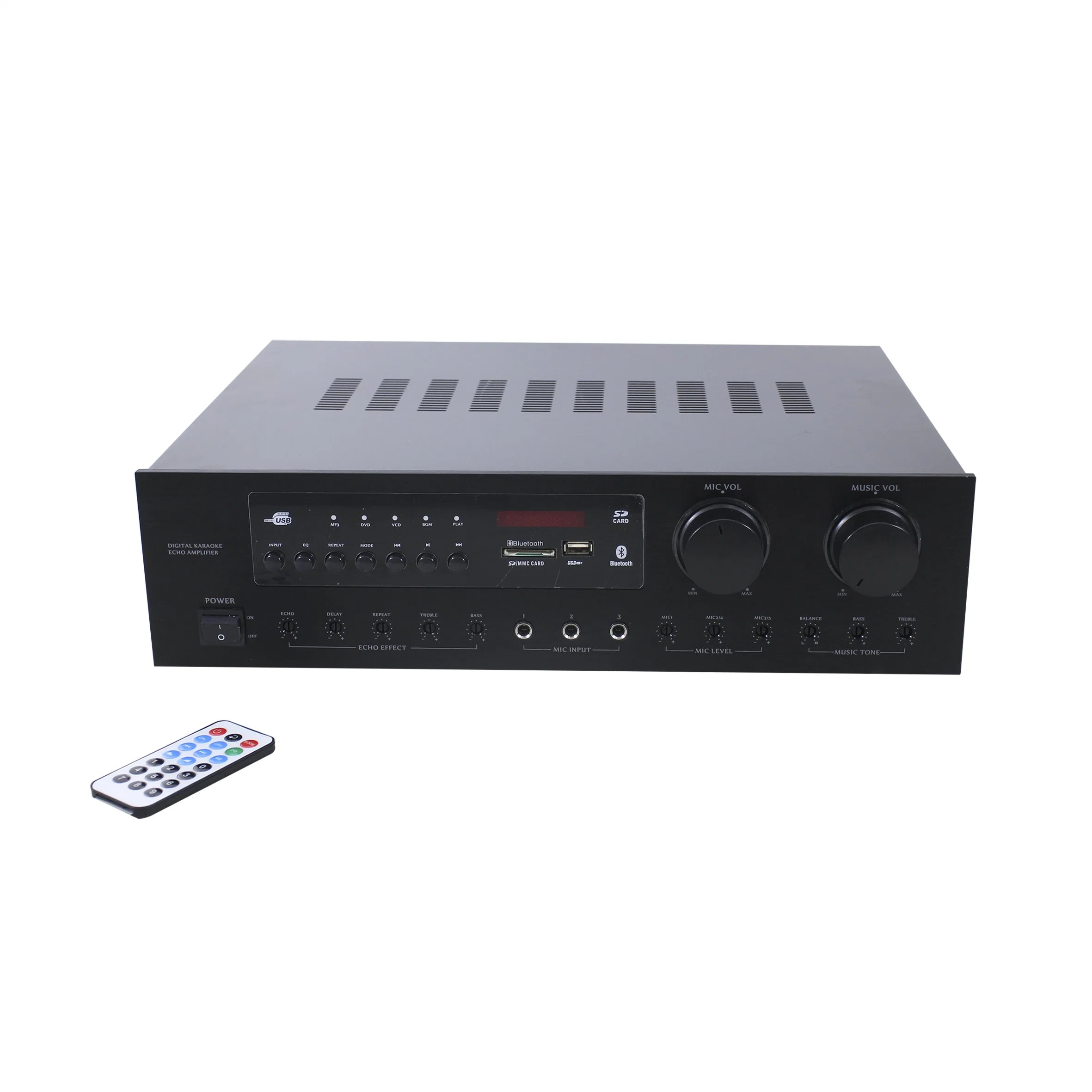 Like Audio Lt-8000 2.1 Home Theatre System 2 Channel Stereo Amplifier