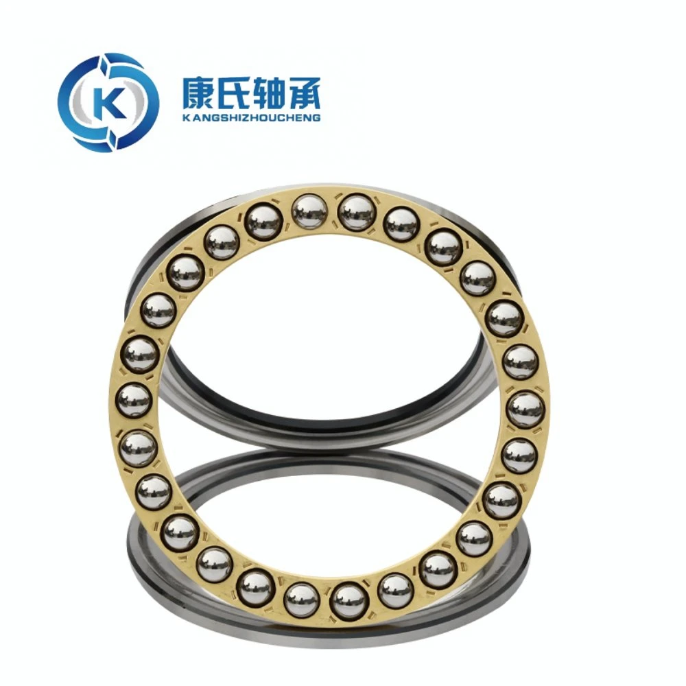 Bearing Steel High quality/High cost performance  Flat Thrust Ball Bearing Eight Types of Bearing 51128m 51130m 51132m 51134m 51136m Pressure Thrust Bearing Eight Types of Bearing