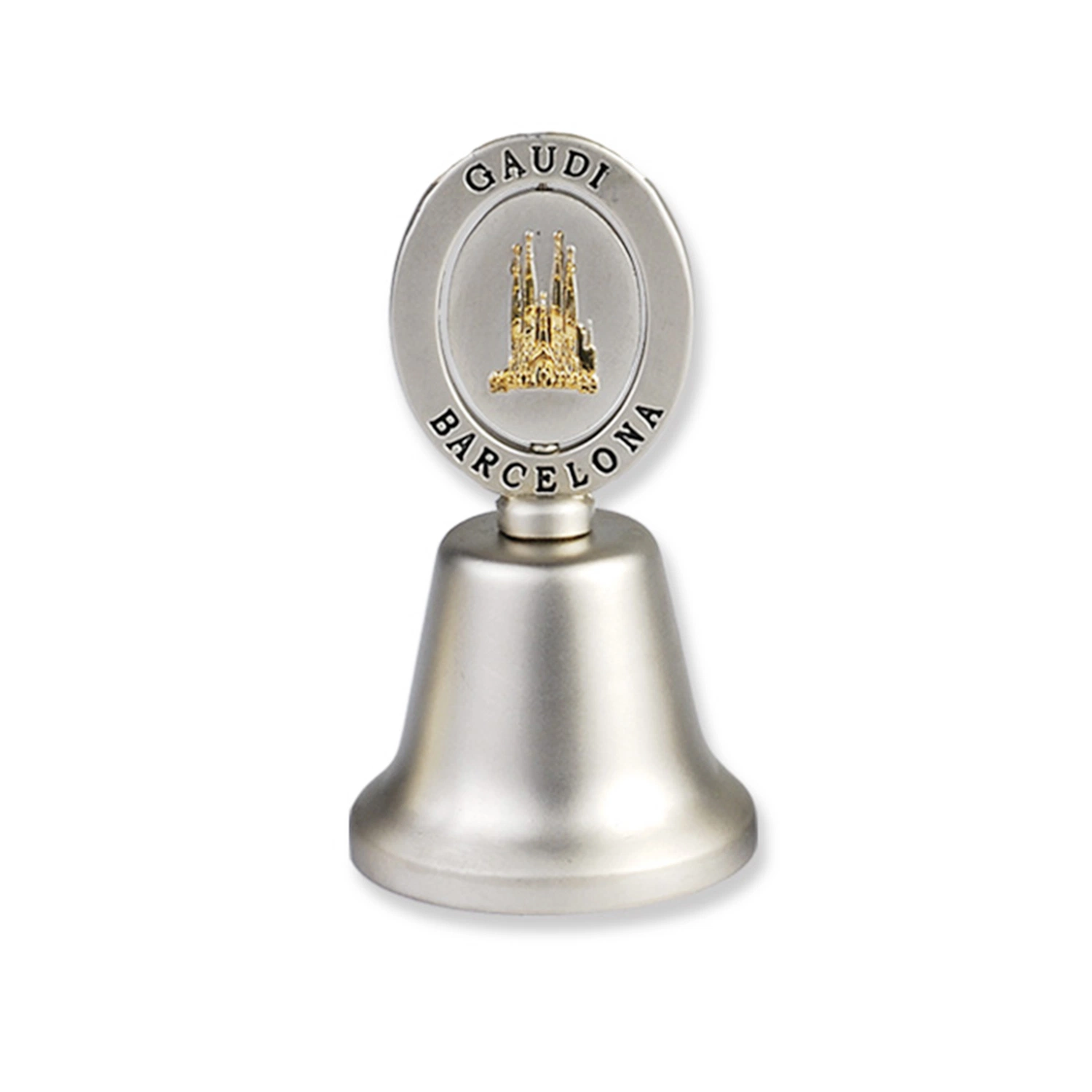 Wholesale/Supplier Stainless Steel Restaurant Service Desk Bell Meal Bell Call Counter Canteen