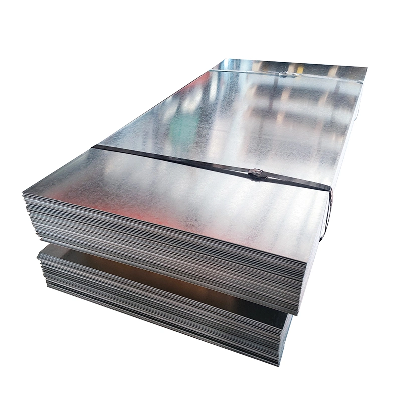 Coil Dx51d Z275 Z350 Hot Dipped Galvanized Steel Aluzinc Az150 Steel Galvanized Sheet Building Construction Cold Rolled