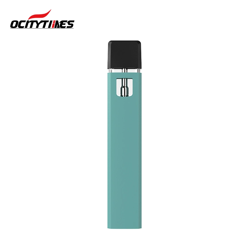 Logo personnalisé vaporisateur stylo plume Vape gros personnalisé vide recharger 1ml jetable Vape Vape E cigarette de la bobine en céramique