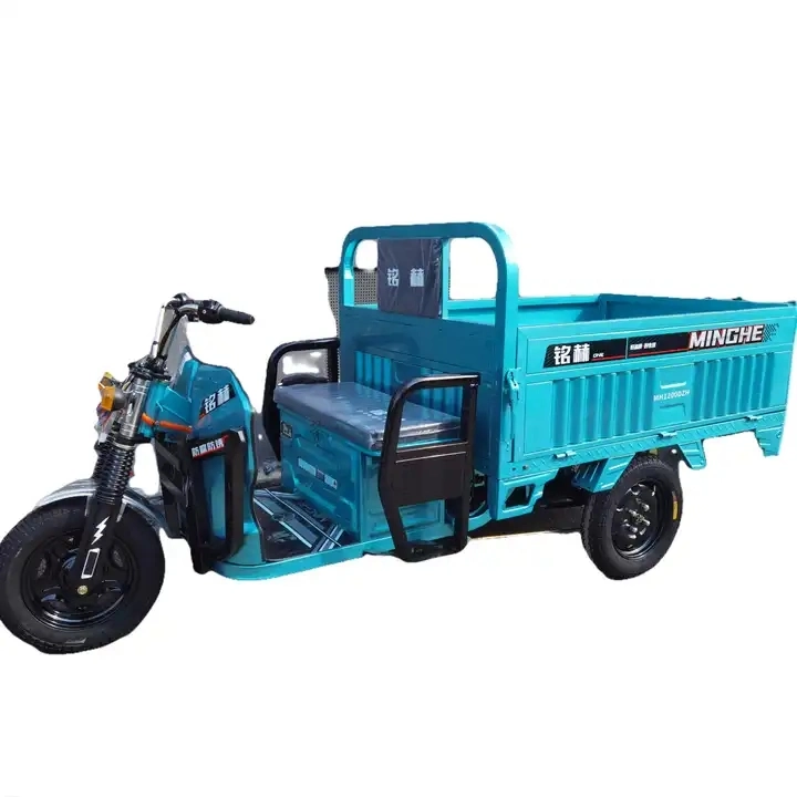 High-Power Tricycle Goods Tricycle Electric Tricycle