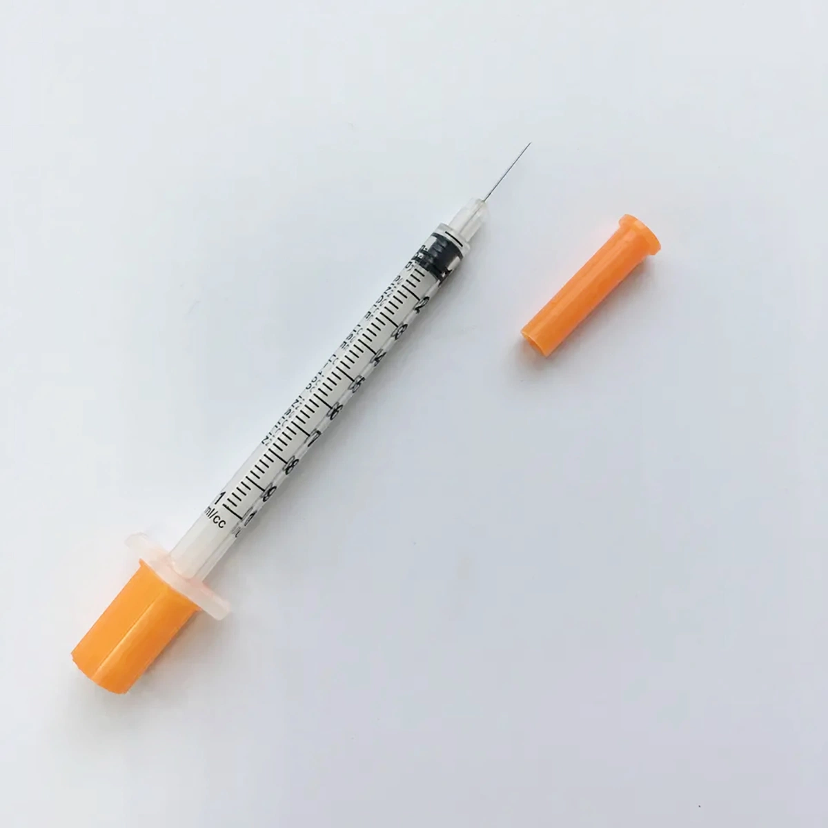 High quality/High cost performance  Disposable Medical Insulin Syringe