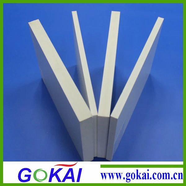 Standard Size White PVC Celuka Foam Board for Advertisement Sign Display