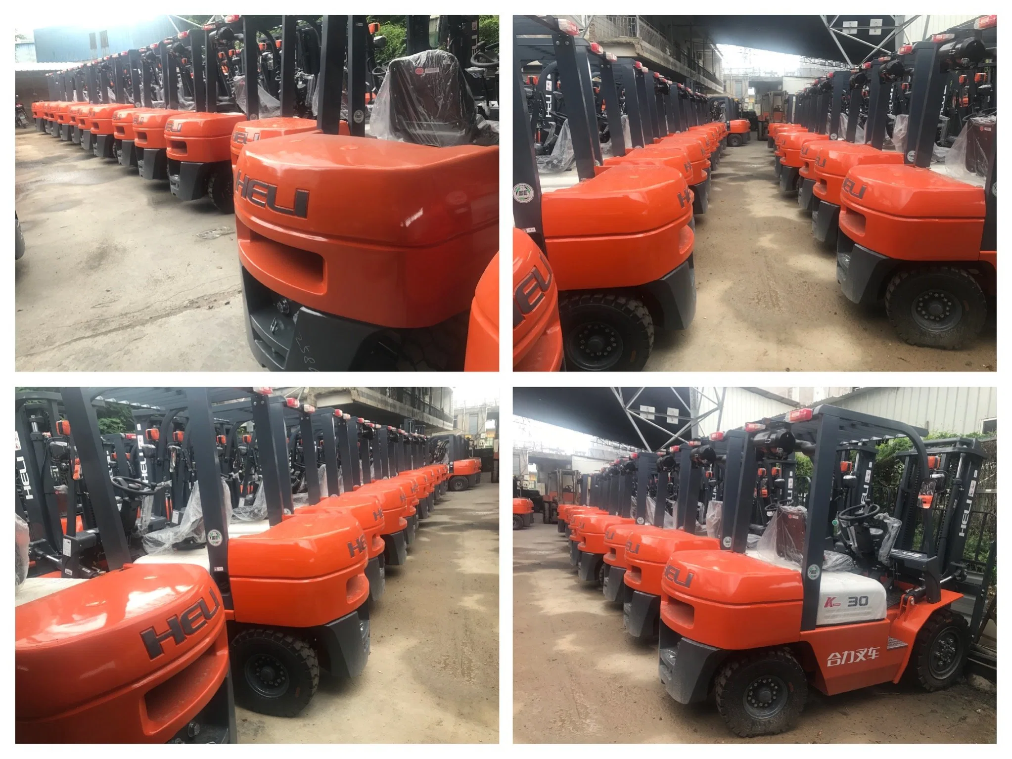 2t/3t Hydraulic Diesel Automatic Forklift for Hot Sale