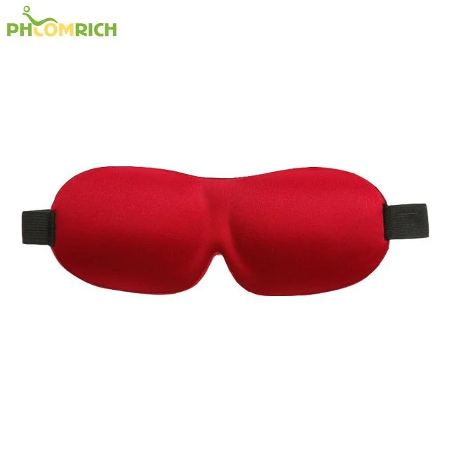 Confortable et respirante Voyant de bloc réduit Puffy yeux Eye Mask contourées