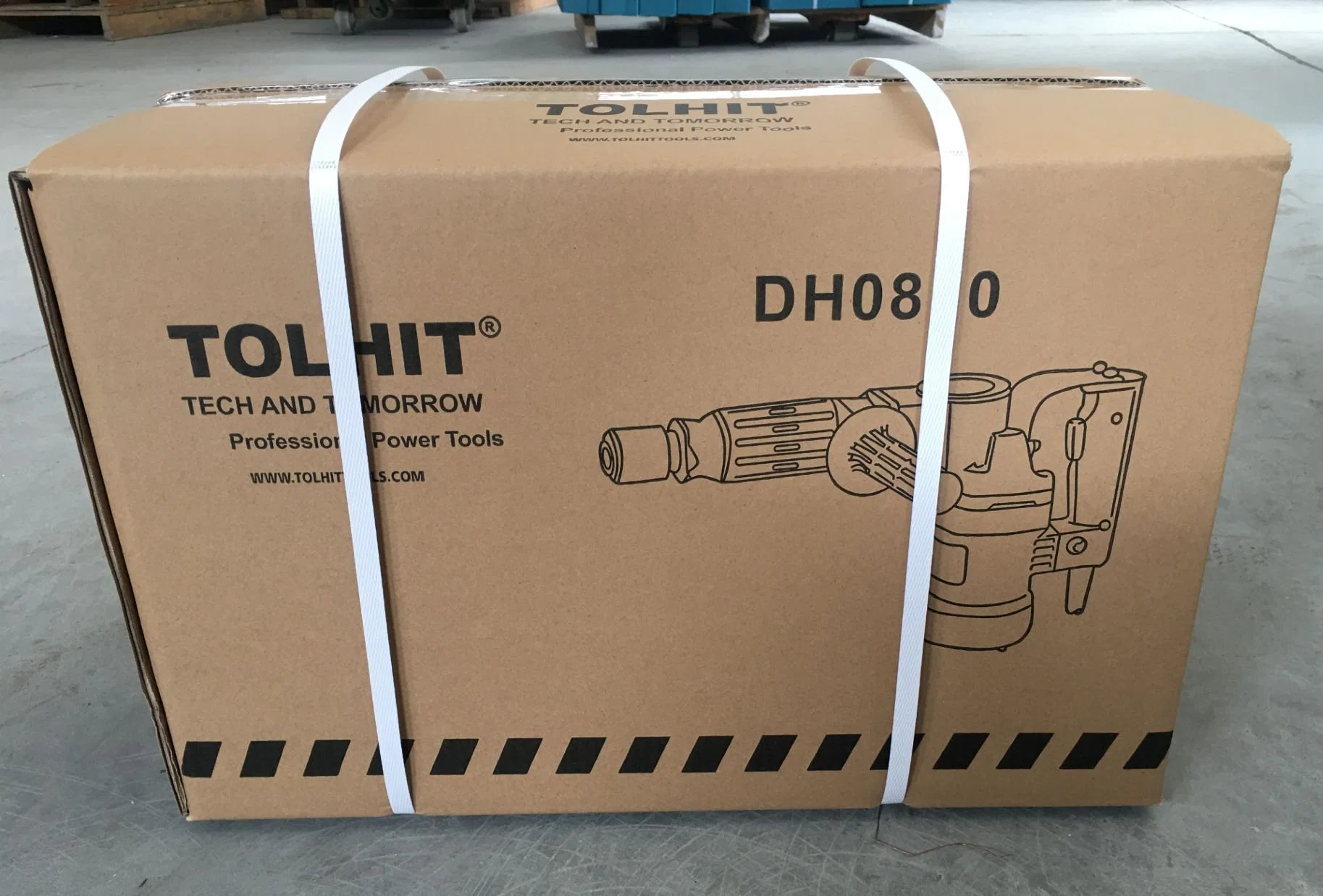 Tolhit Vollverkauf Industrie Kleine Beton Abbruchhammer Hammer Professional Electric Elektrowerkzeug