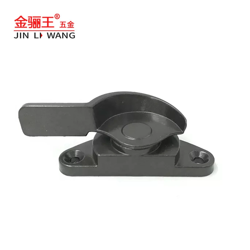 Factory Hot Sale Zinc Alloy Window Crescent Lock Half Round Window Handle Lock