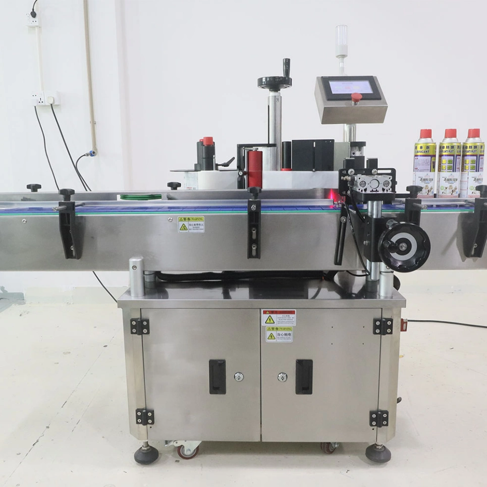 High-Precision Scale Sensors Used Bottle Labeling Machine Labellers with 1mm Accuracy