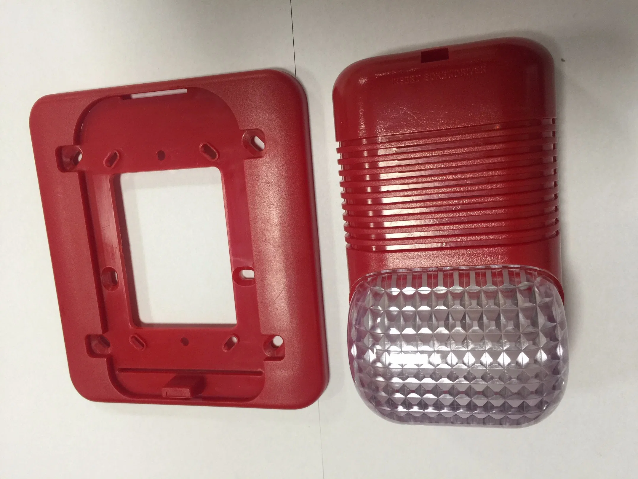 Red ABS Box Fire Alarm