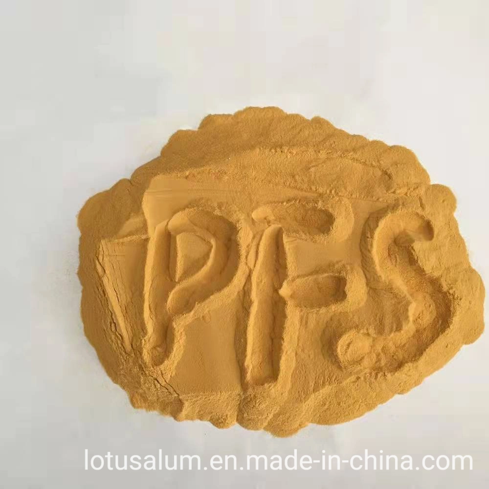 Inorganic Flocculant Polyferric Ferric Sulfate Pfs