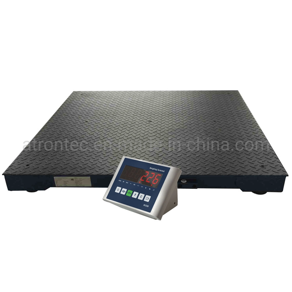 Carbon Steel Weighing Platform Floor Scale