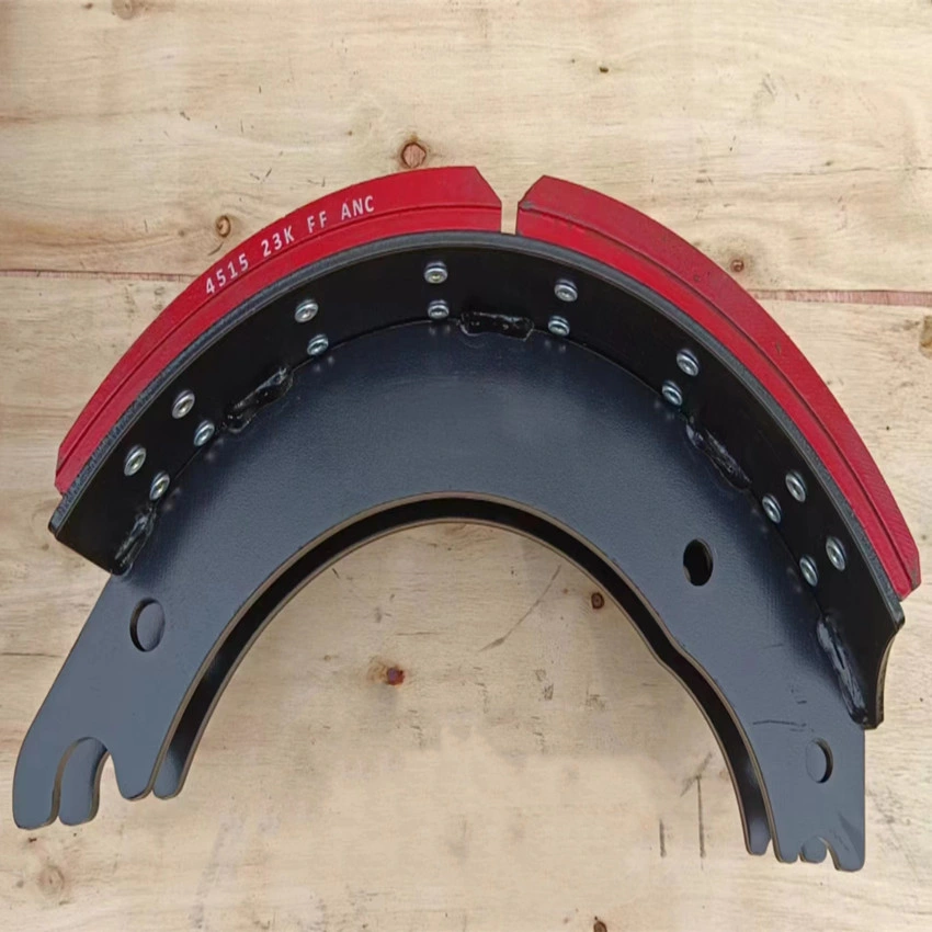 Tractor Brake Lining Rivet Machine Non-Asbestos 29179 Truck Trailer Bus Brake Shoes Brake Pads