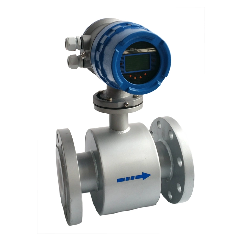 Electromagnetic Flowmeter, China Supplier 4-20mA Output Digital Magnetic Flow Meter