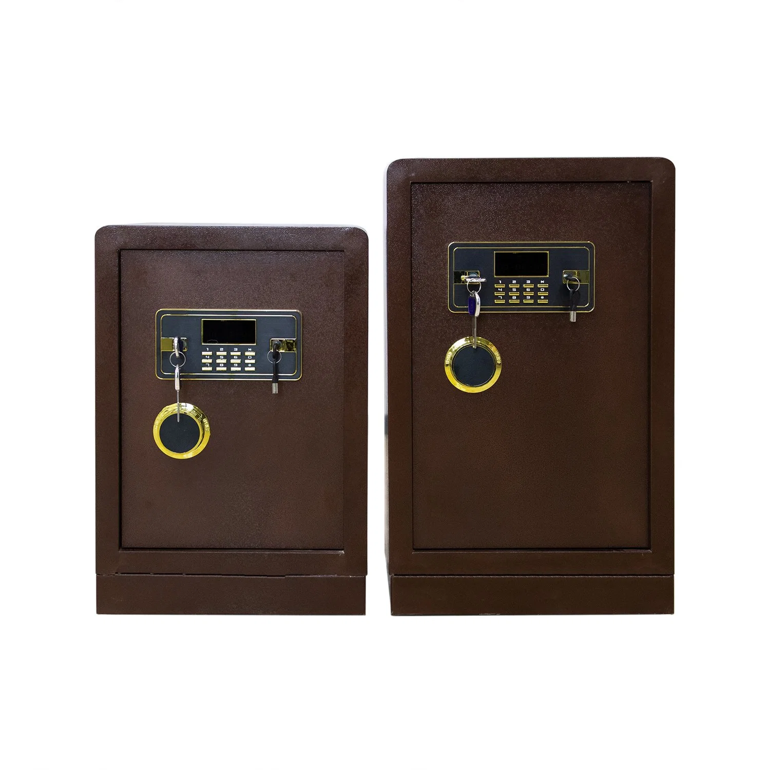 Solid Steel Security Key Lock Safes Hotel Safe Box Price