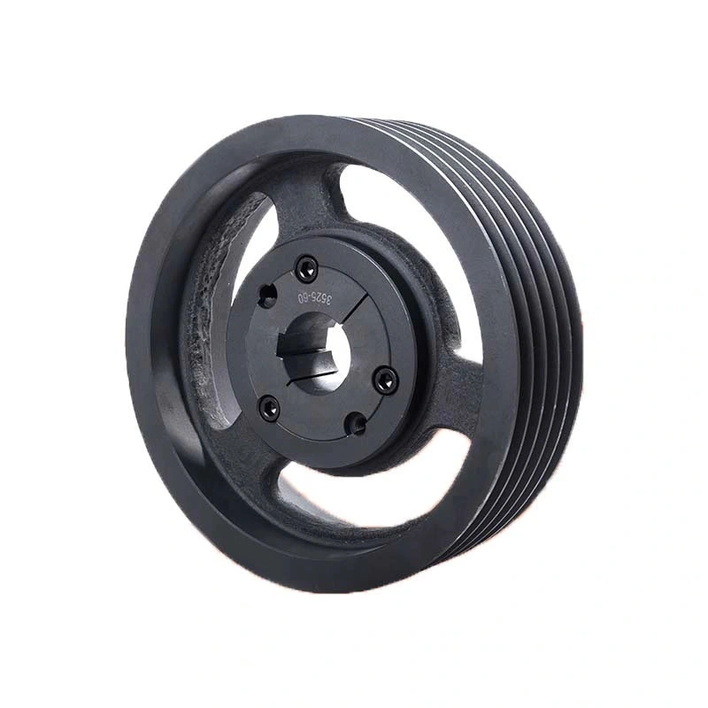 Factory Sale European Standard Cast Iron Large V Groove Belt Pulley Wheel