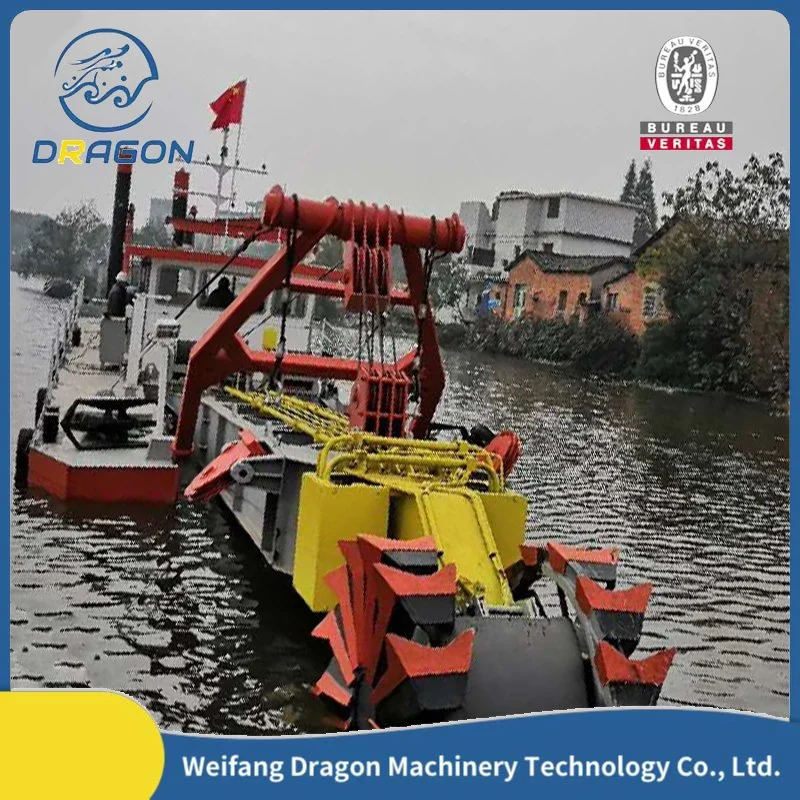 Hot Products China Factory Good Quality 18 Inch Cutter Suction Dredger with Hydraulic System for River and Lakes Dredging Project Sand Pumping for Sale