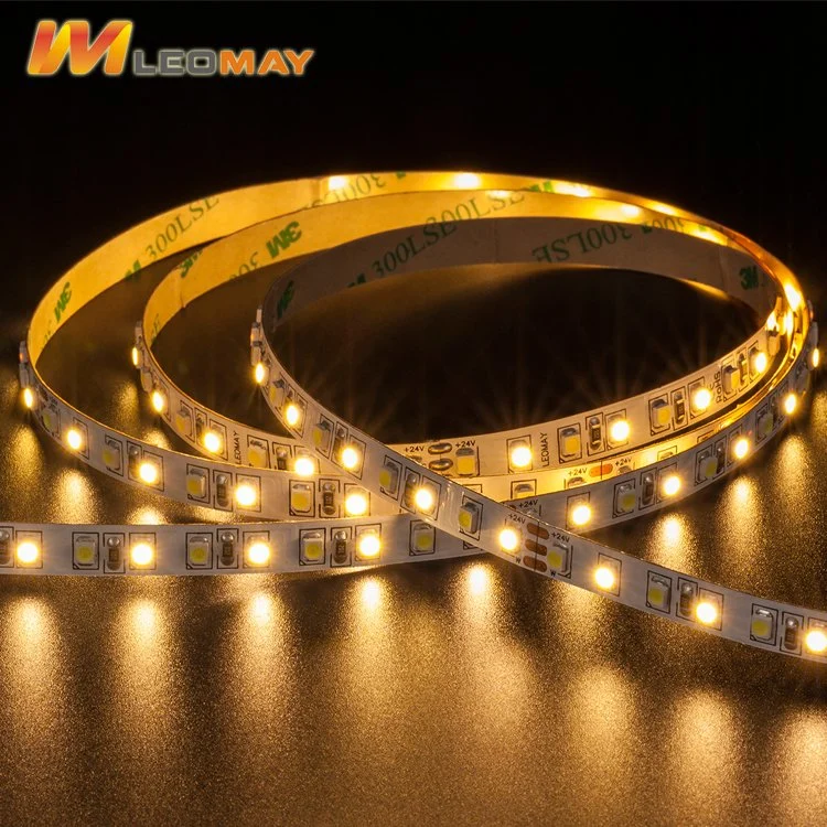 Hautes performances 120LED SMD3528 TDC/m réglable Strip Light LED IP65