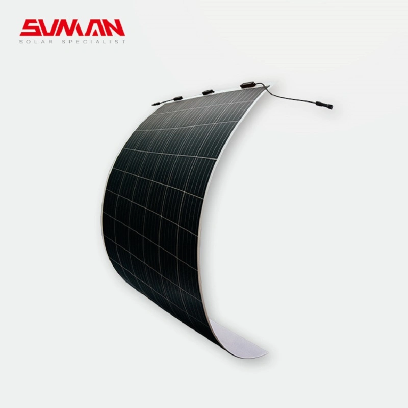 Sunman Best Quality 310W 430W 350W 370W 400W 520W Perc Solar Cell Flexible Solar Panel Flexible Solar Modules