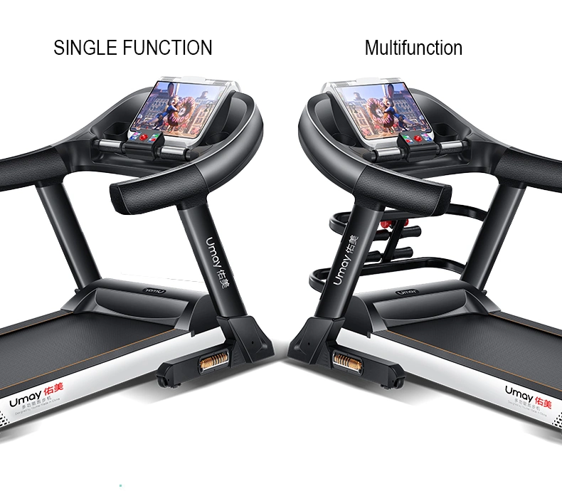 2021 Umay Single-Function Running Machine Motorized Foldable Treadmill