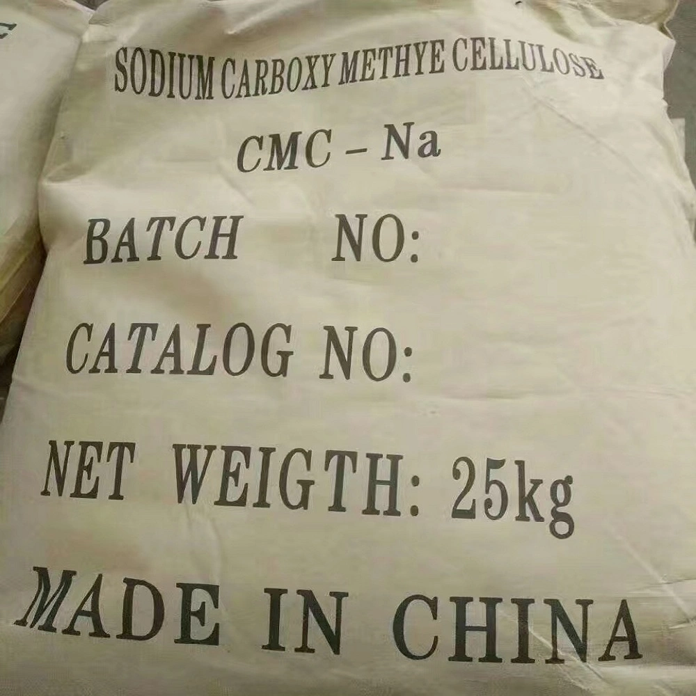 L'impression textile Grade Sodium carboxy méthyl cellulose