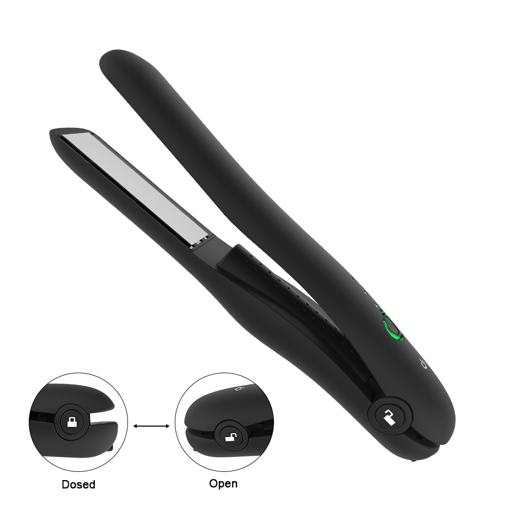 Cordless Flat Iron Hair USB Rechargeable Electrical