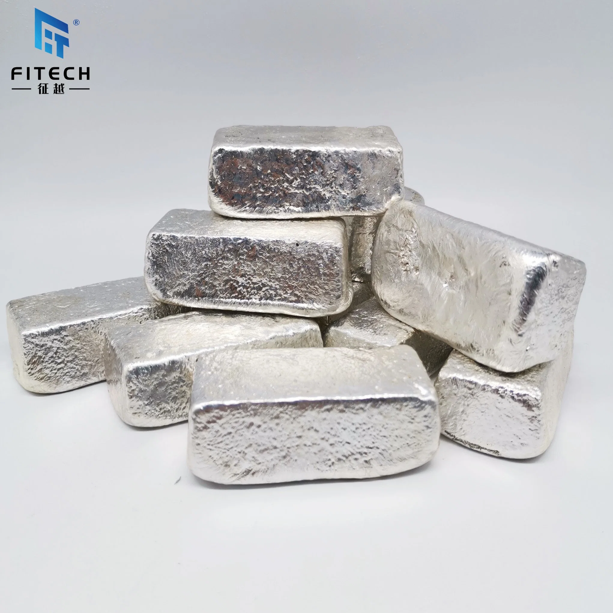 Metallurgy Used Industry Grade 99.9% Mg Metal Magnesium Ingot
