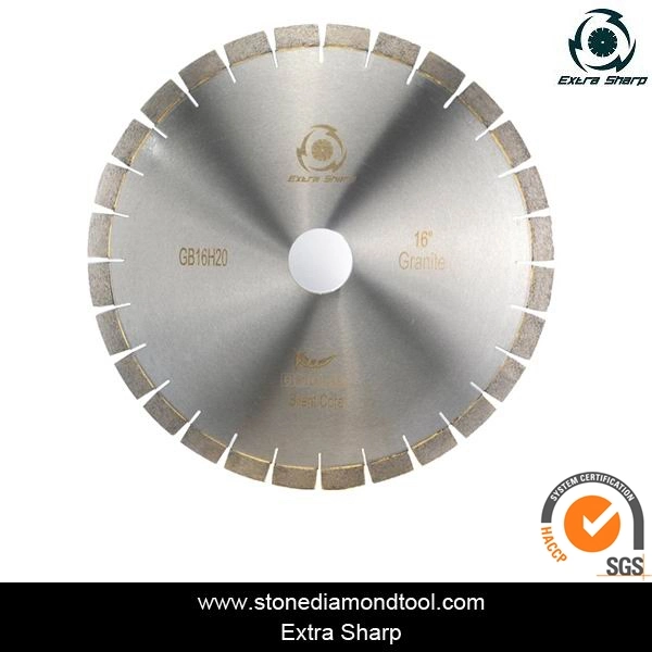 400mm Diamond Silent Wet Cutting Saw Blade for Granite Stone