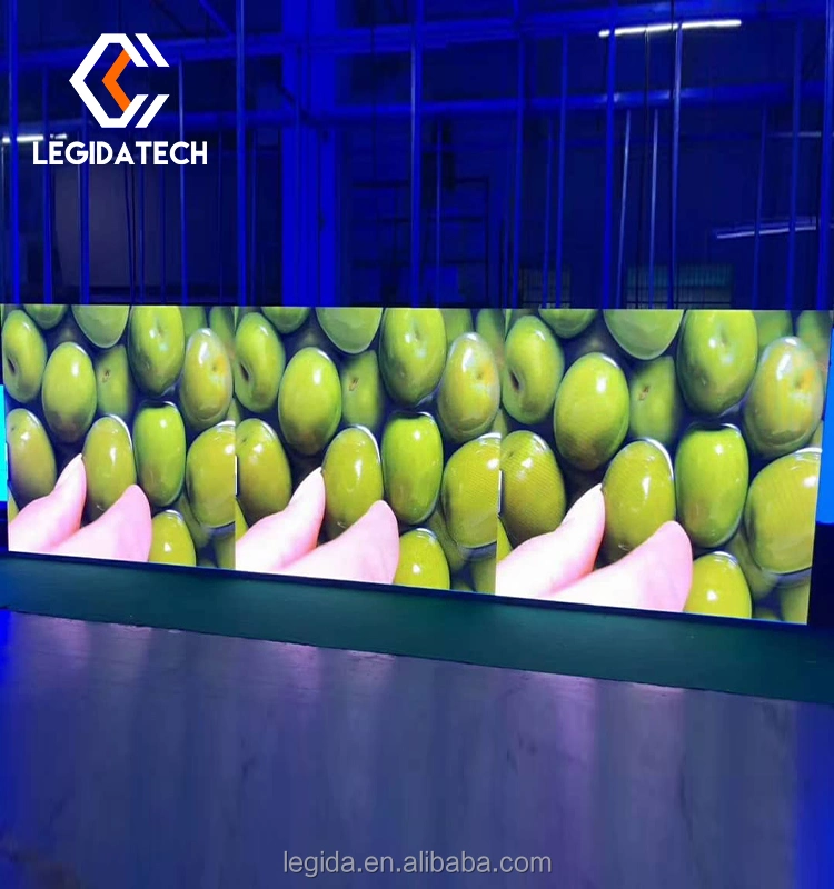 Legida P2.6 P2.9 P3.9 Stage Background Backdrop Large Slim Video Wall LED Screens Display for Indoor Concerts Church DJ