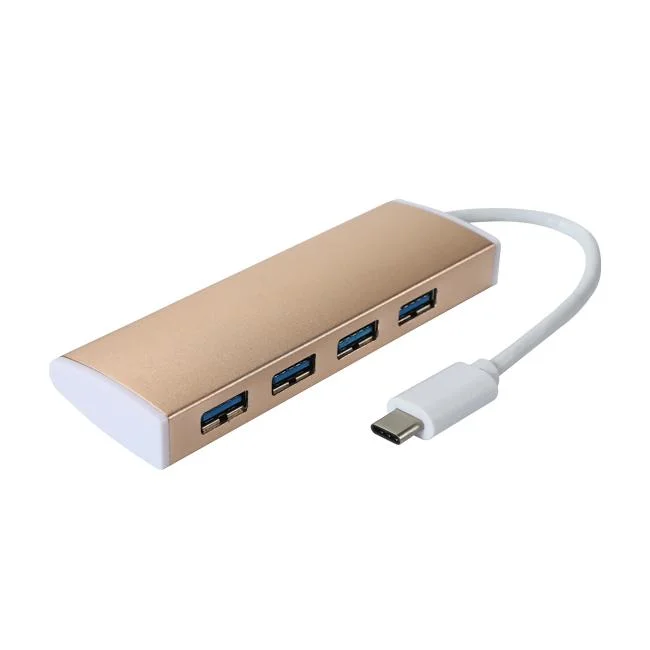 4 Port USB 3.1 type C pour 4 X USB-d'un concentrateur