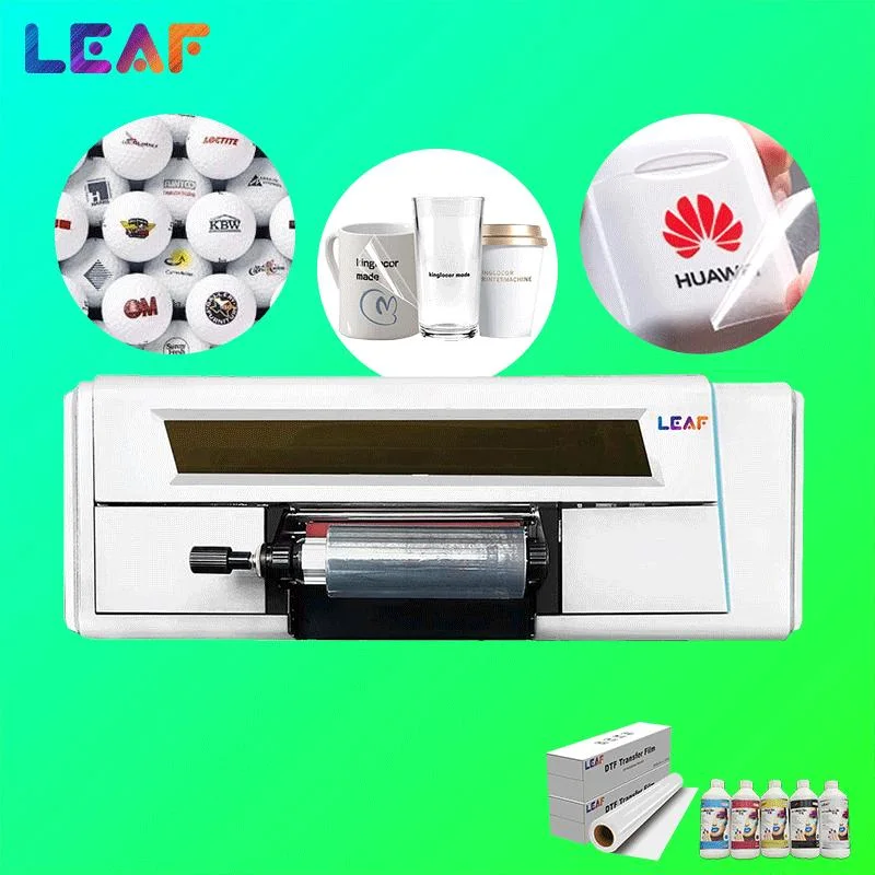 Leaf Fashion and Factory Price 30cm 42 cm 60 cm UV DTF Printer with High quality/High cost performance and Bright Color