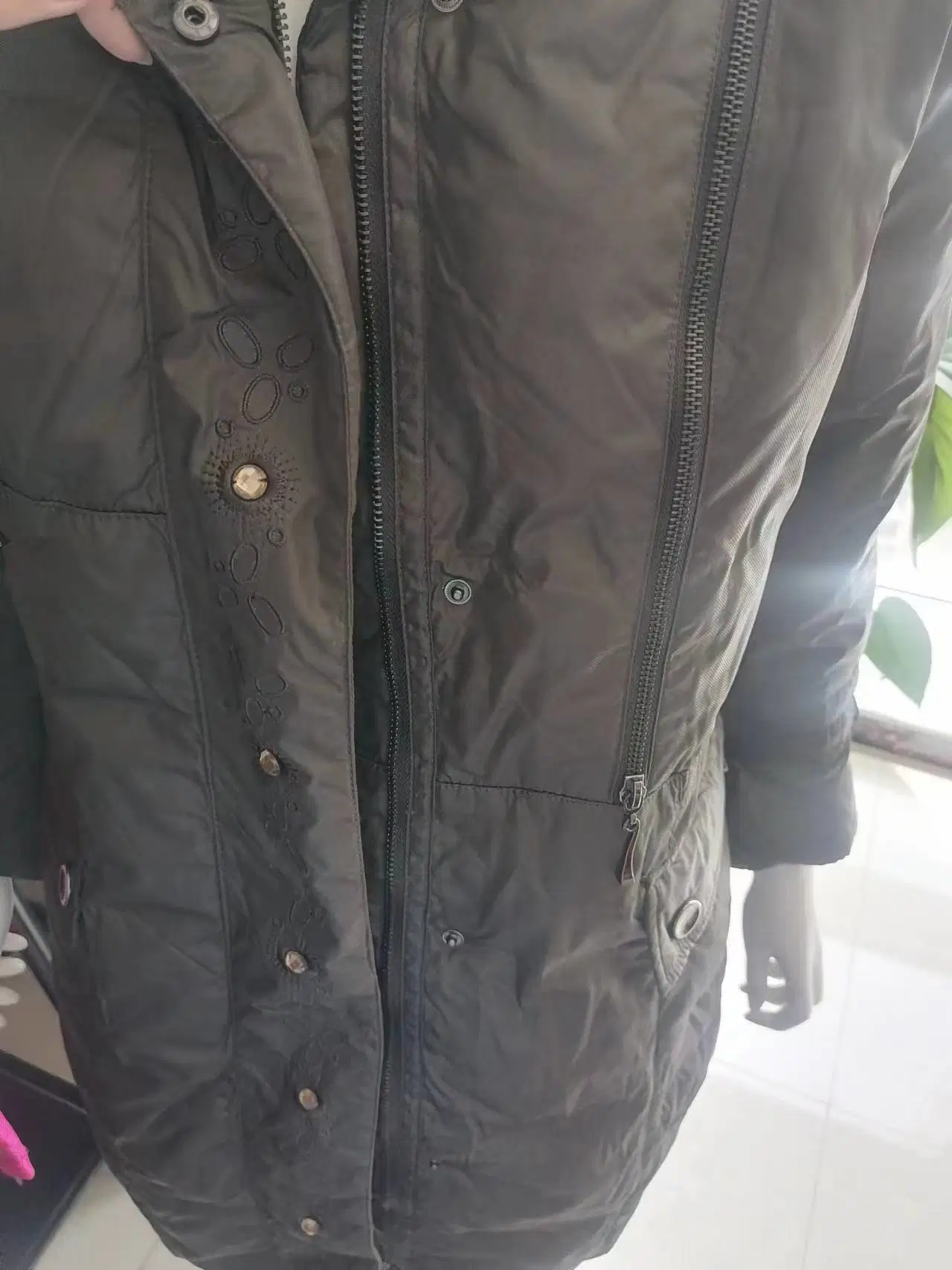 New Arrival High quality/High cost performance  OEM Best Sell Goose Down Winter Jacket