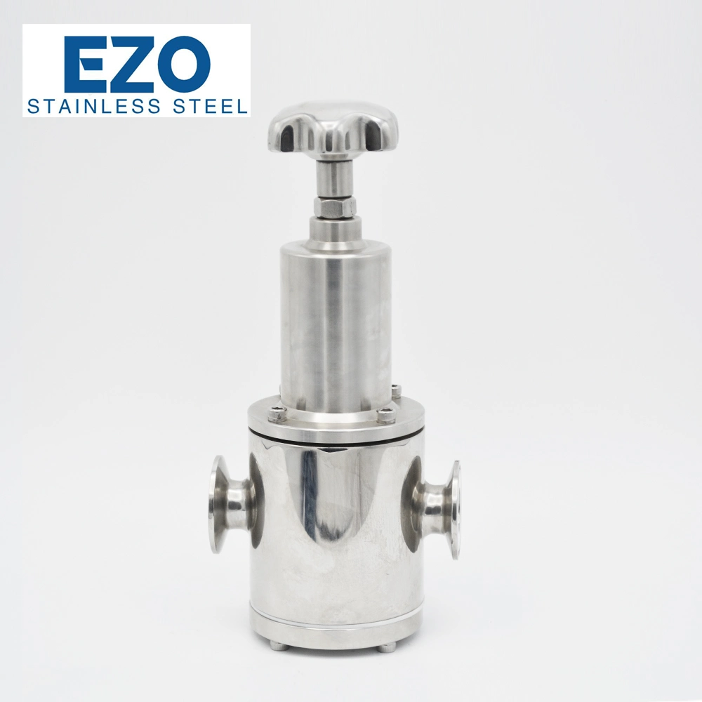 Stainless Steel Sanitary Oil Proof Gas Pressure Reducing Valve