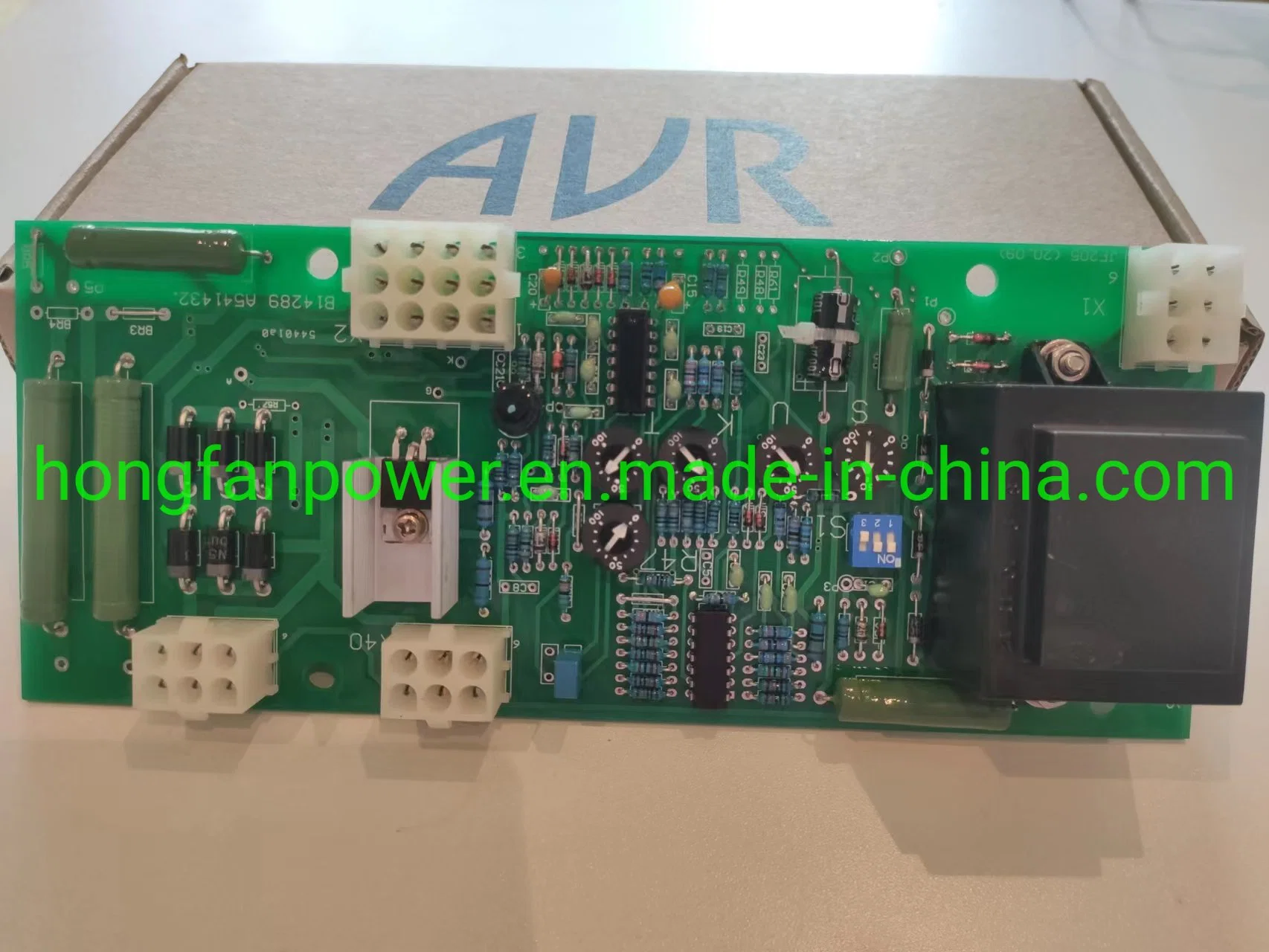 Jichai Shengdong 1FC6 Siemens Generator AVR 6ga2491-1A Automatic Voltage Regulator Regulator Plate