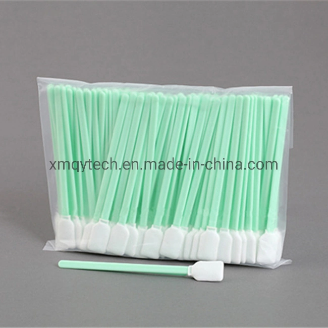 Rectangular Polyester Tip Cleaning Swabs for Solvent Printer