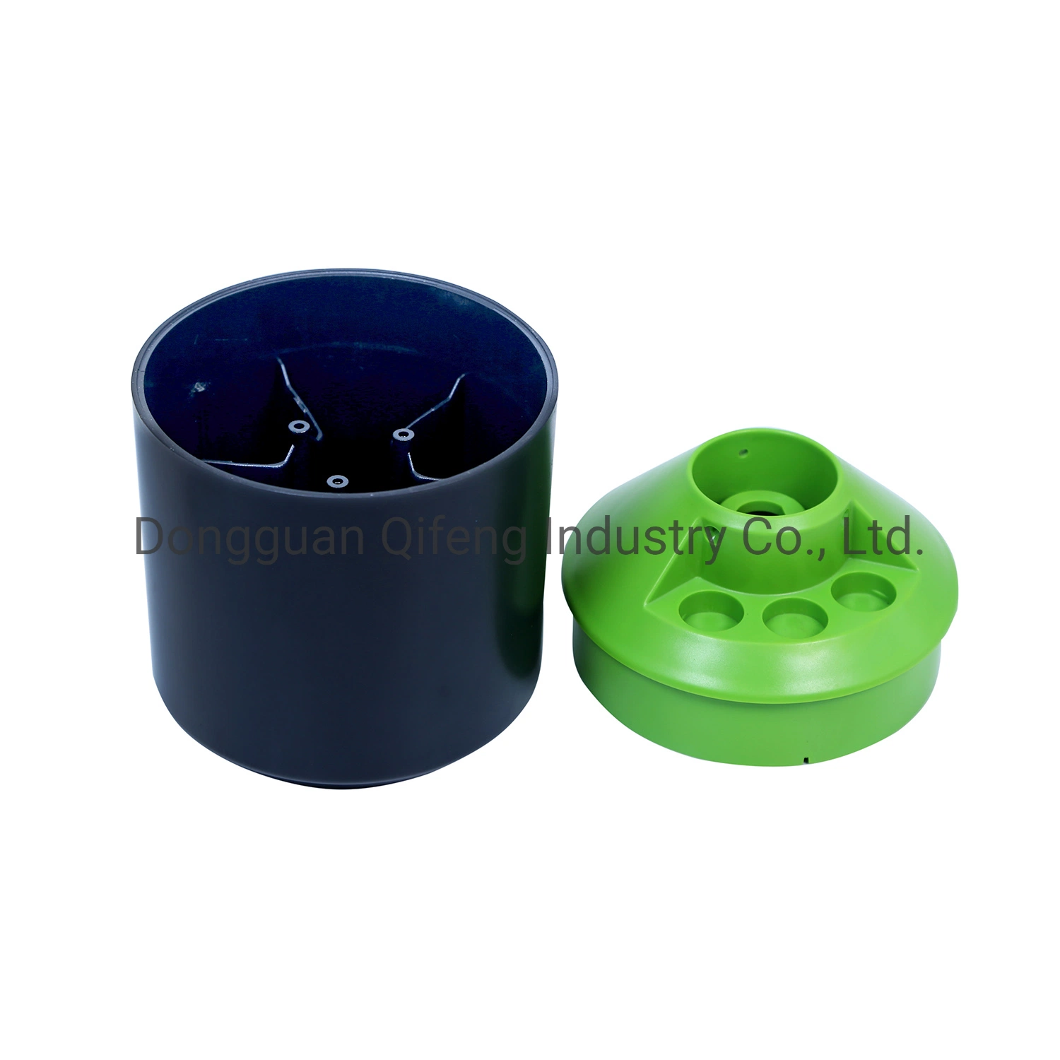 Plastic ABS/PC/PA66/POM/TPU/PP/PVC/Pet/HDPE/PMMA Injection Mould Parts Hot/Cold Runner Overmolding Double Color Mold for Pet Containers/Bottle/Packaging OEM ODM