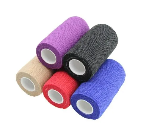 Medical Sports Self Adhesive Cohesive Elastic Bandage