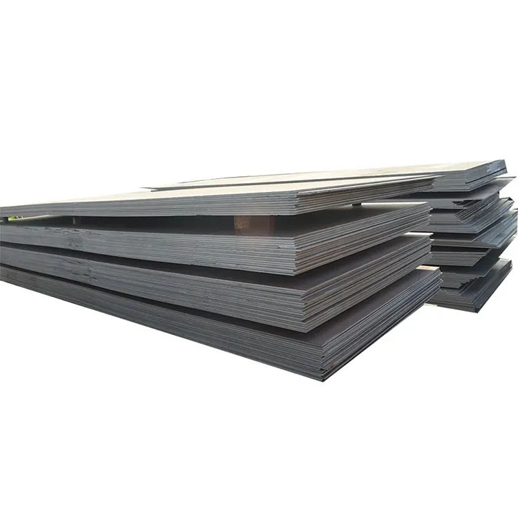 Acero galvanizado ASTM calibre 4mm 30 Gi Dureza suave frío Plancha de hierro galvanizado caliente laminado Plain de acero al carbono alto galvanizado Hoja