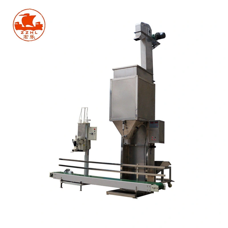 2021 New 5-50kg Large Packaging Granule Weighing Filling and Packing Machine