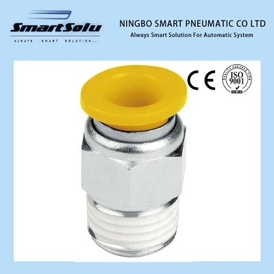 High quality/High cost performance  Pcf-G Plastic One Touch Pneumatic Combination & Joint Fittings