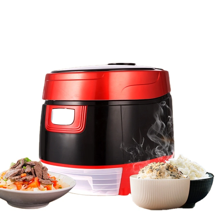 Ih Cooker New Red Cooking Appliances Non-Stick Multi Rice Cook 4L