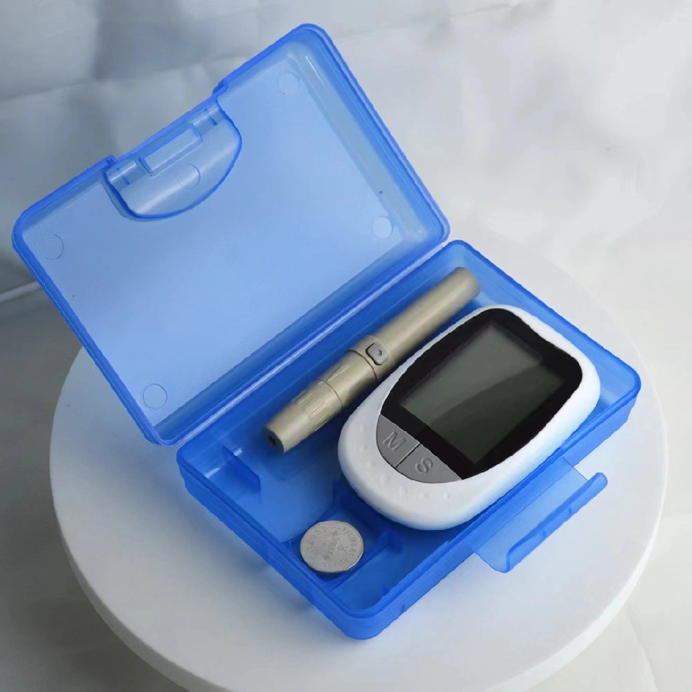 Blood Sugar Monitor with Test Strips Lancets